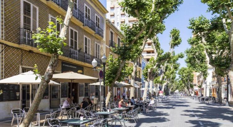 Апартаменти La Esquina 1B Денія Екстер'єр фото